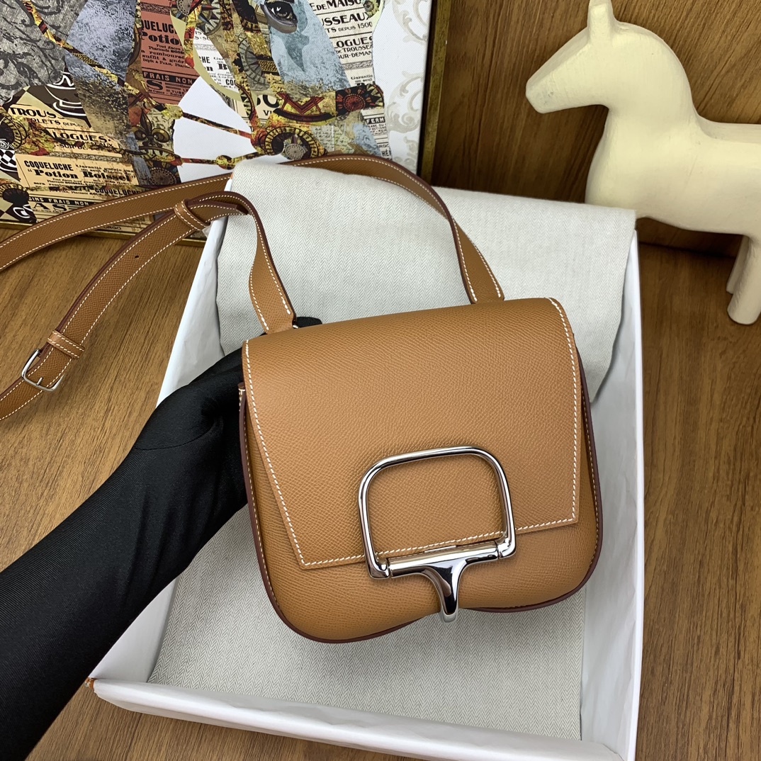 에르메스 델라 카발레리아 미니 앱송 골드